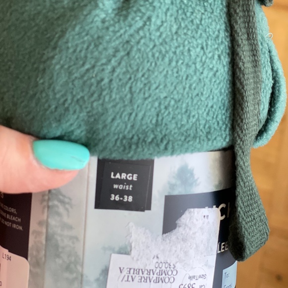 NWT Lucky Brand Fleece Men's Pants - Picture 9 of 9